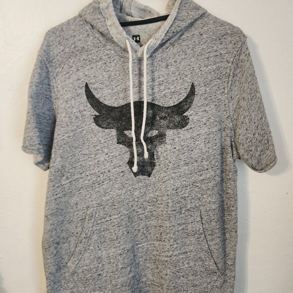 Project Rock Short-sleeved Sweatshirt - Picture 1 of 1